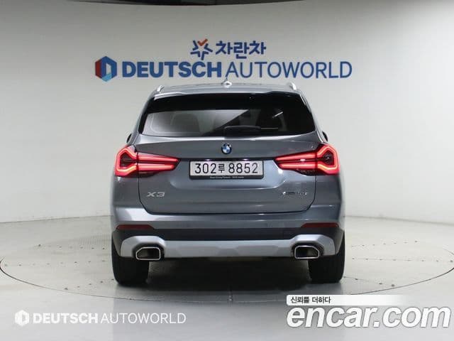 BMW X3 2022 — ფოტო 3/20