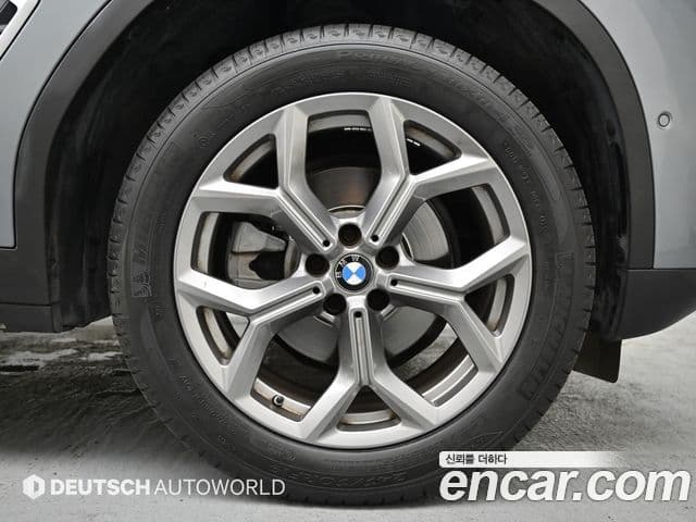 BMW X3 2022 — ფოტო 4/20