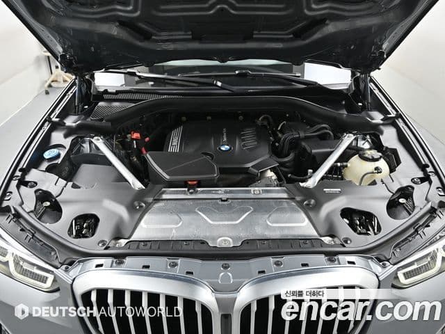 BMW X3 2022 — ფოტო 5/20