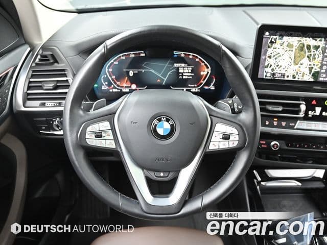 BMW X3 2022 — ფოტო 13/20