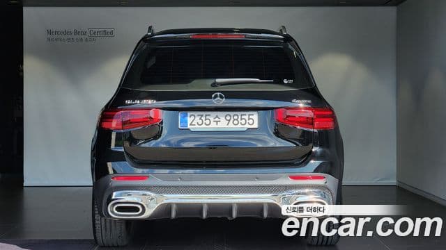 Mercedes-Benz GLB-Class 2025 — ფოტო 4/18