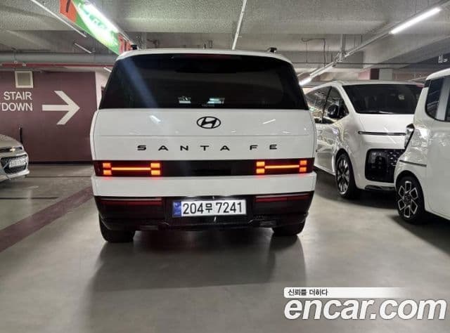 Hyundai Santa Fe 2025 — Şəkil 1/4
