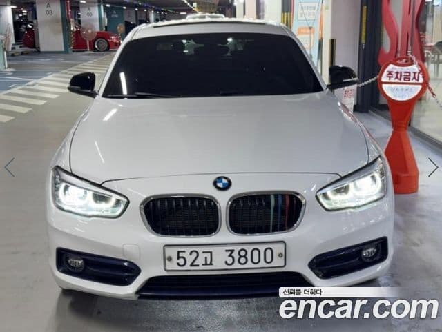 BMW 1 Series 2018 — Фото 1/20