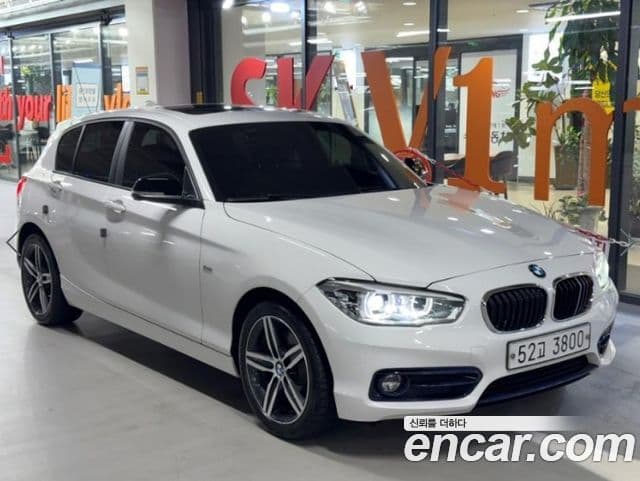 BMW 1 Series 2018 — Фото 2/20