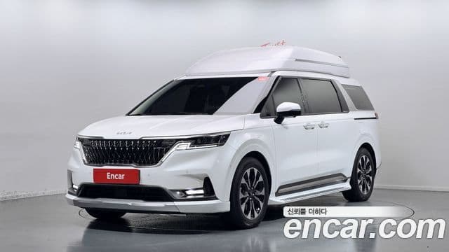Kia Carnival 2022 — ფოტო 1/20