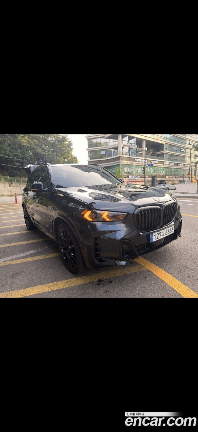 BMW X5 2023 — Şəkil 1/10