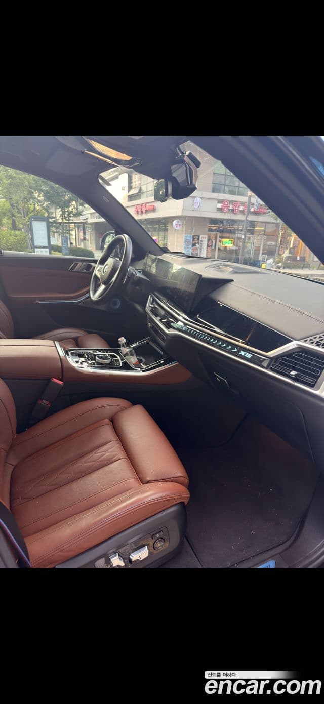 BMW X5 2023 — Şəkil 10/10