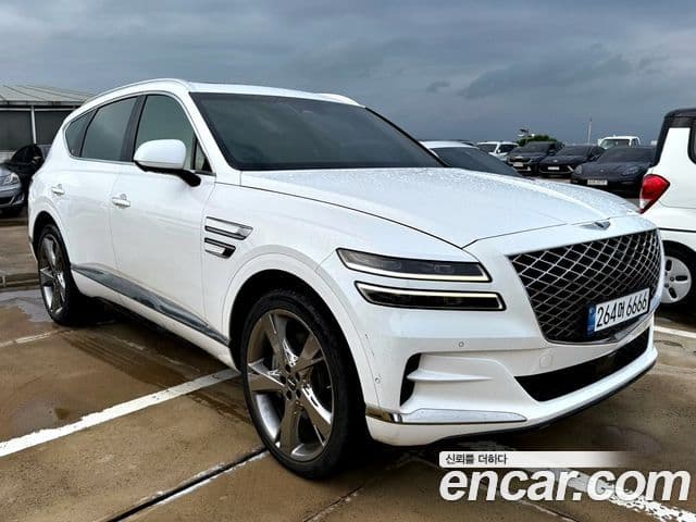 Genesis GV80 2020 — фото 4 из 20