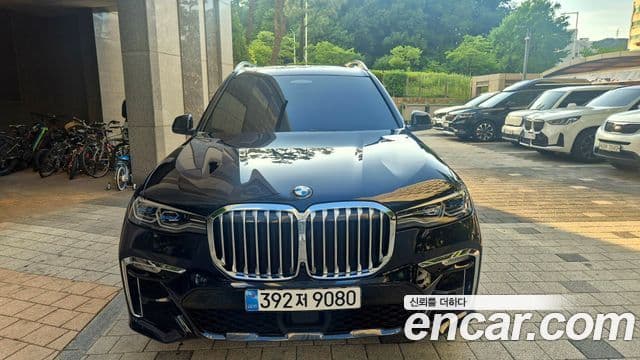 BMW X7 2021 — ფოტო 1/19
