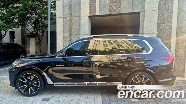BMW X7 2021 — ფოტო 2/19