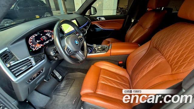 BMW X7 2021 — ფოტო 8/19
