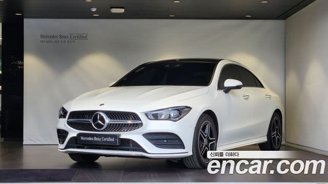 Mercedes-Benz CLA-Class 2023 — ფოტო 1/17