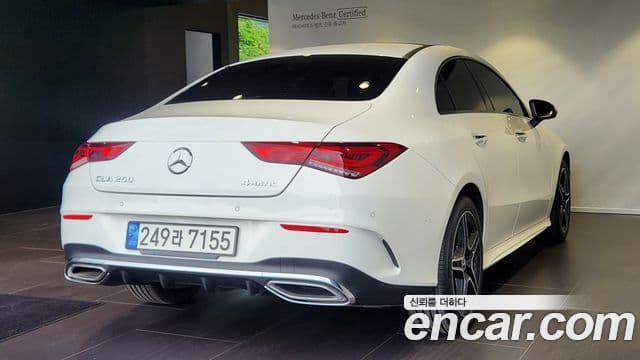 Mercedes-Benz CLA-Class 2023 — ფოტო 2/17