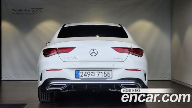 Mercedes-Benz CLA-Class 2023 — ფოტო 4/17