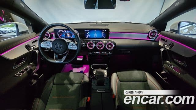 Mercedes-Benz CLA-Class 2023 — ფოტო 7/17