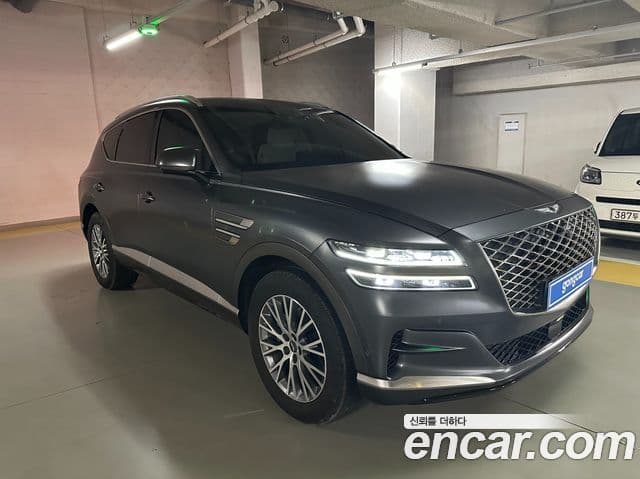 Genesis GV80 2022 — Şəkil 4/17