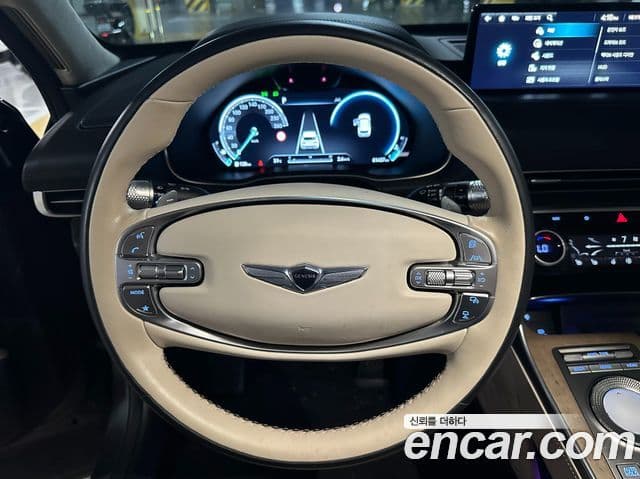 Genesis GV80 2022 — Şəkil 2/17
