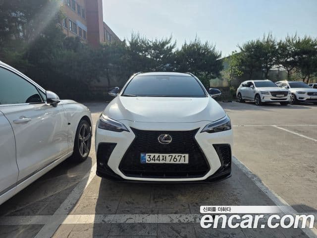 Lexus NX450h+ 2025 — ფოტო 7/8