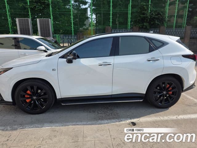 Lexus NX450h+ 2025 — ფოტო 2/8