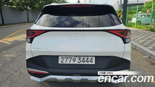 Kia Sportage 2021 — Şəkil 3/16