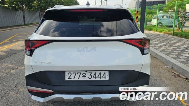 Kia Sportage 2021 — Şəkil 6/16