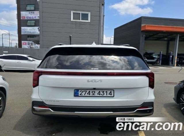 Kia Carnival 2025 — ფოტო 3/18