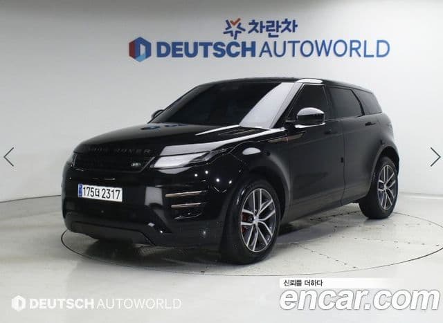 Land Rover Range Rover Evoque 2024 — ფოტო 10/20