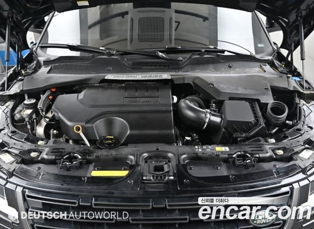 Land Rover Range Rover Evoque 2024 — ფოტო 5/20
