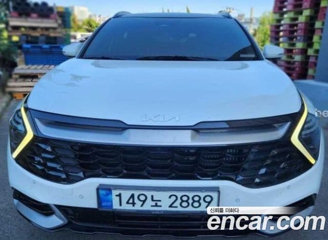 Kia Sportage 2022 — Фото 1/19