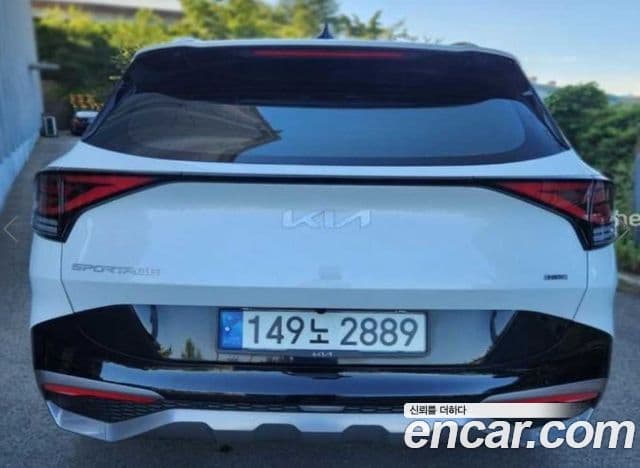 Kia Sportage 2022 — Фото 2/19