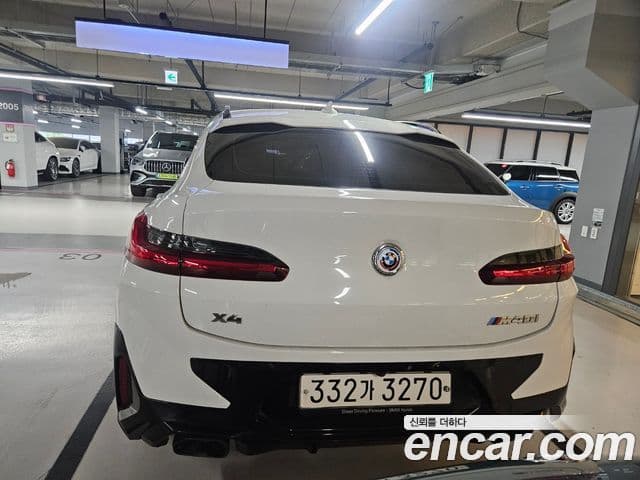 BMW X4 2022 — Şəkil 2/10