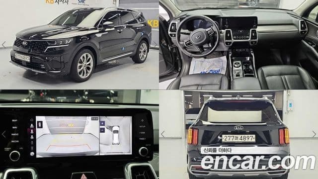 Kia Sorento 2020 — ფოტო 3/3