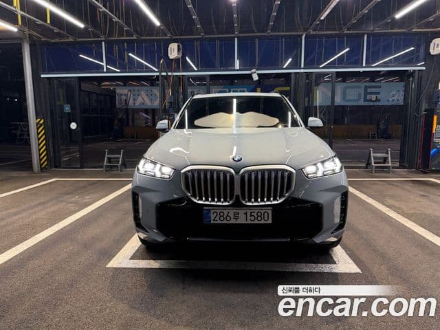 BMW X5 2025 — ფოტო 10/13