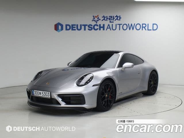 Porsche 911 2024 — ფოტო 1/11