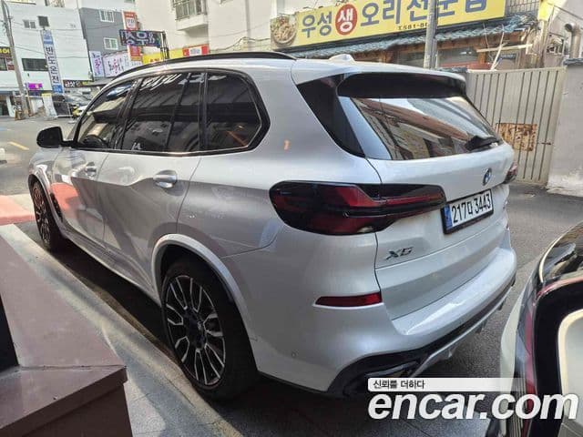 BMW X5 2023 — ფოტო 3/10