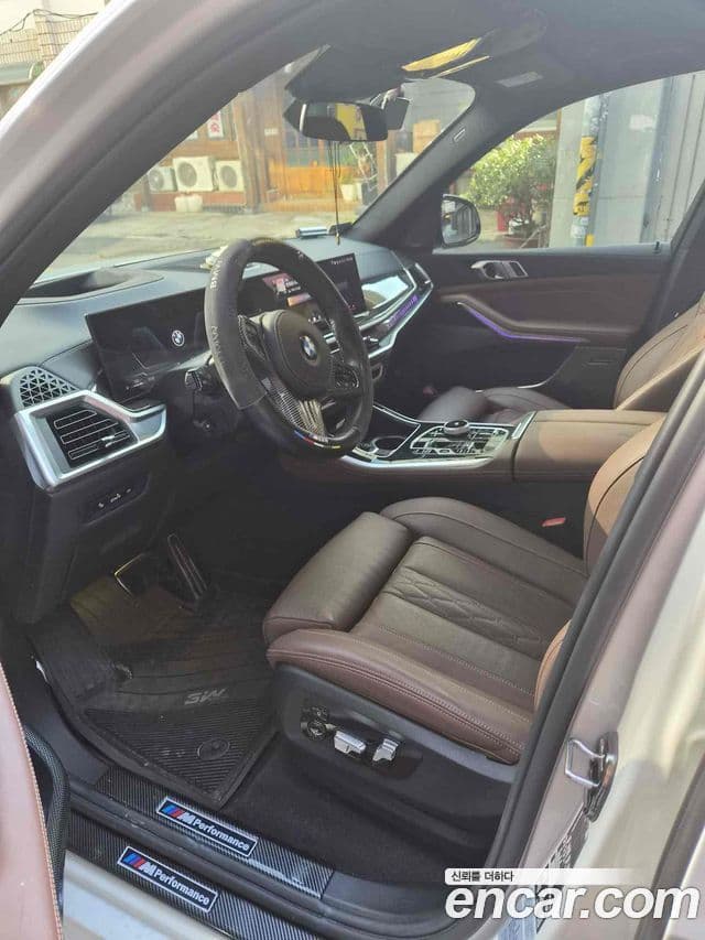 BMW X5 2023 — ფოტო 9/10