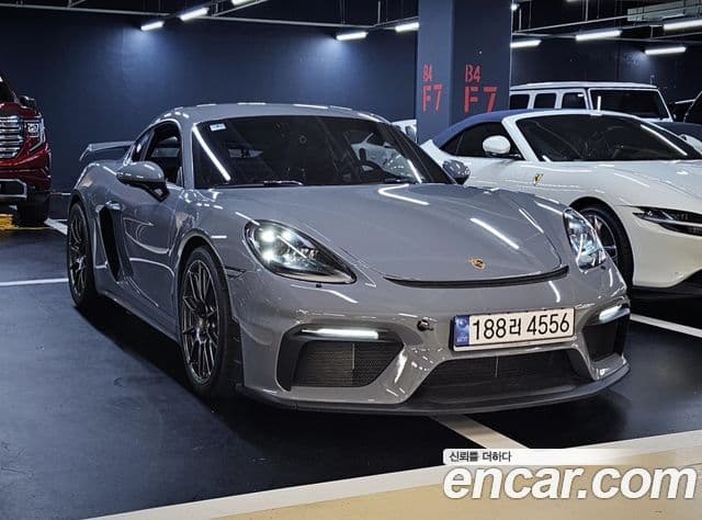 Porsche 718 Cayman 2022 — ფოტო 6/6