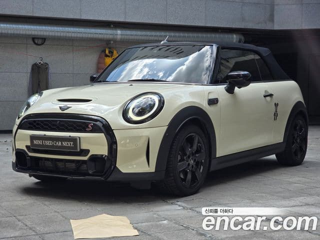 Mini Cooper S Convertible 2021 — Şəkil 10/20