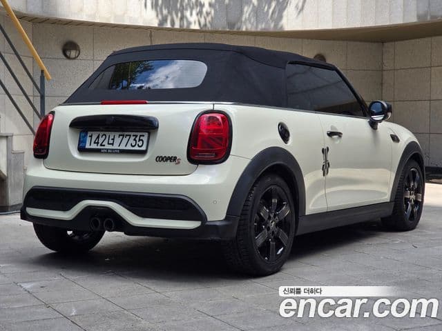 Mini Cooper S Convertible 2021 — Şəkil 1/20