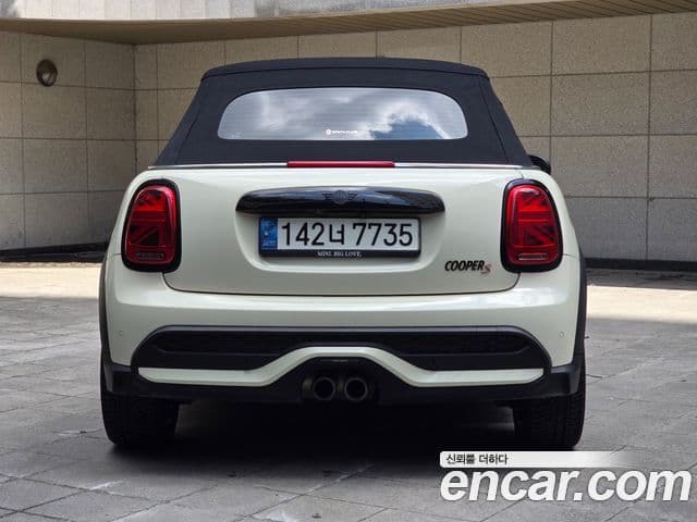 Mini Cooper S Convertible 2021 — Şəkil 3/20