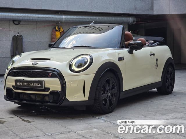 Mini Cooper S Convertible 2021 — Şəkil 11/20