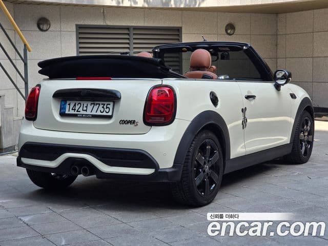 Mini Cooper S Convertible 2021 — Şəkil 12/20