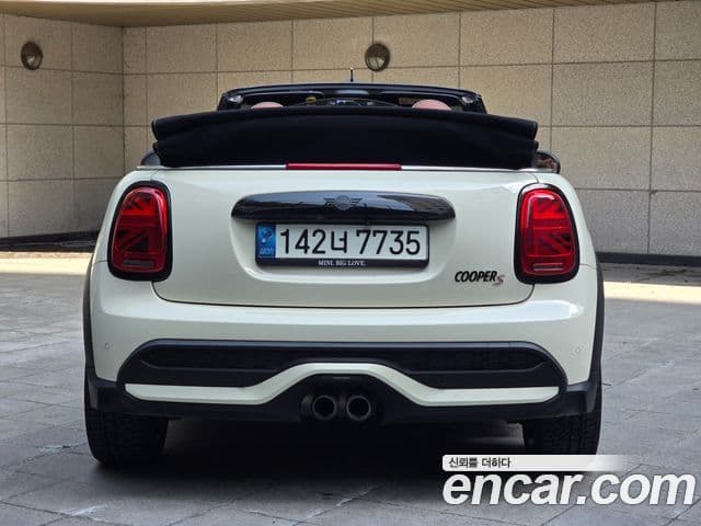Mini Cooper S Convertible 2021 — Şəkil 14/20