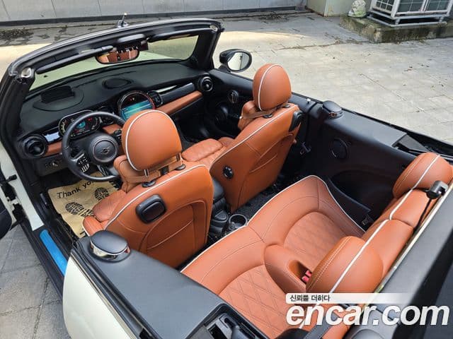 Mini Cooper S Convertible 2021 — Şəkil 16/20