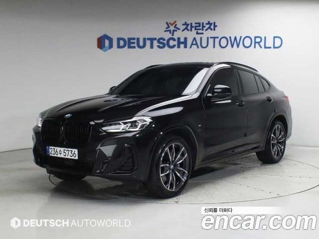 BMW X4 2024 — ფოტო 1/20