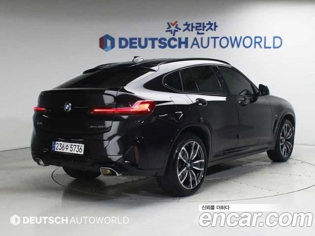 BMW X4 2024 — ფოტო 3/20
