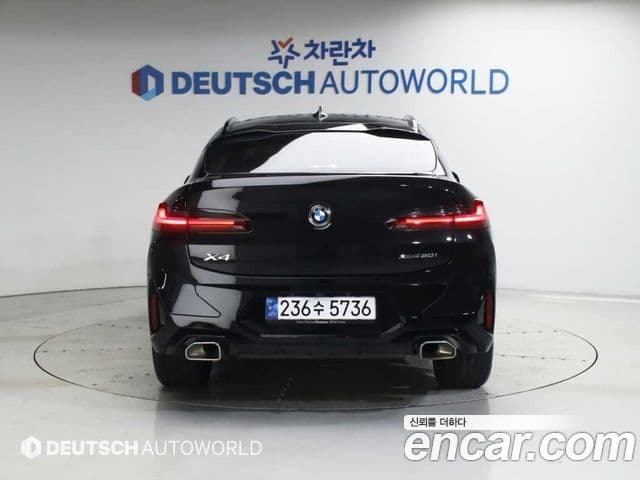 BMW X4 2024 — ფოტო 4/20