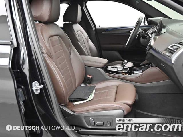 BMW X4 2024 — ფოტო 10/20