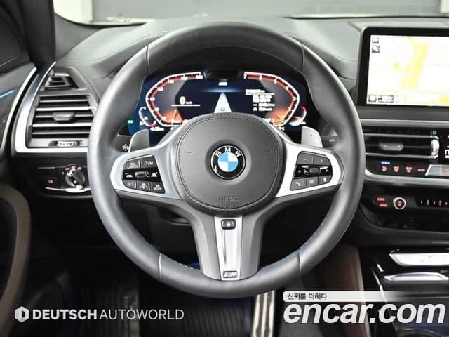 BMW X4 2024 — ფოტო 13/20