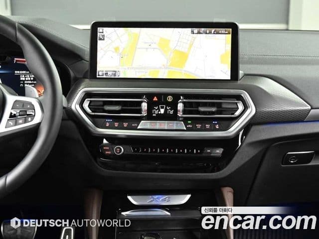BMW X4 2024 — ფოტო 14/20